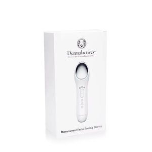 Dermalactives Microcurrent Facial Toning Device NIB New